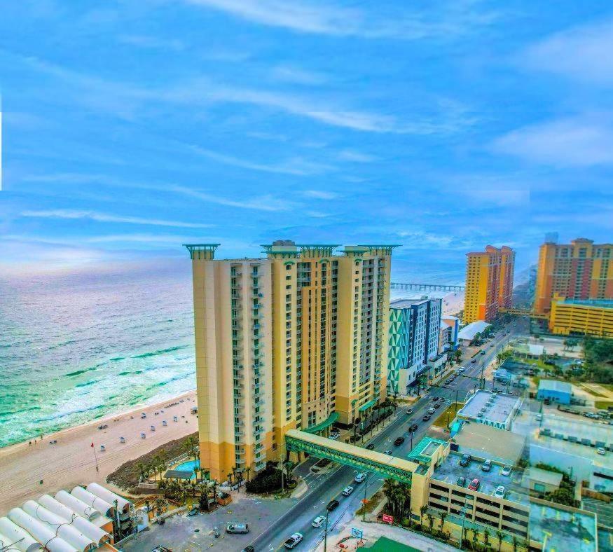Ocean Blue At 1805 Aqua Apartment Panama City Beach Exterior foto