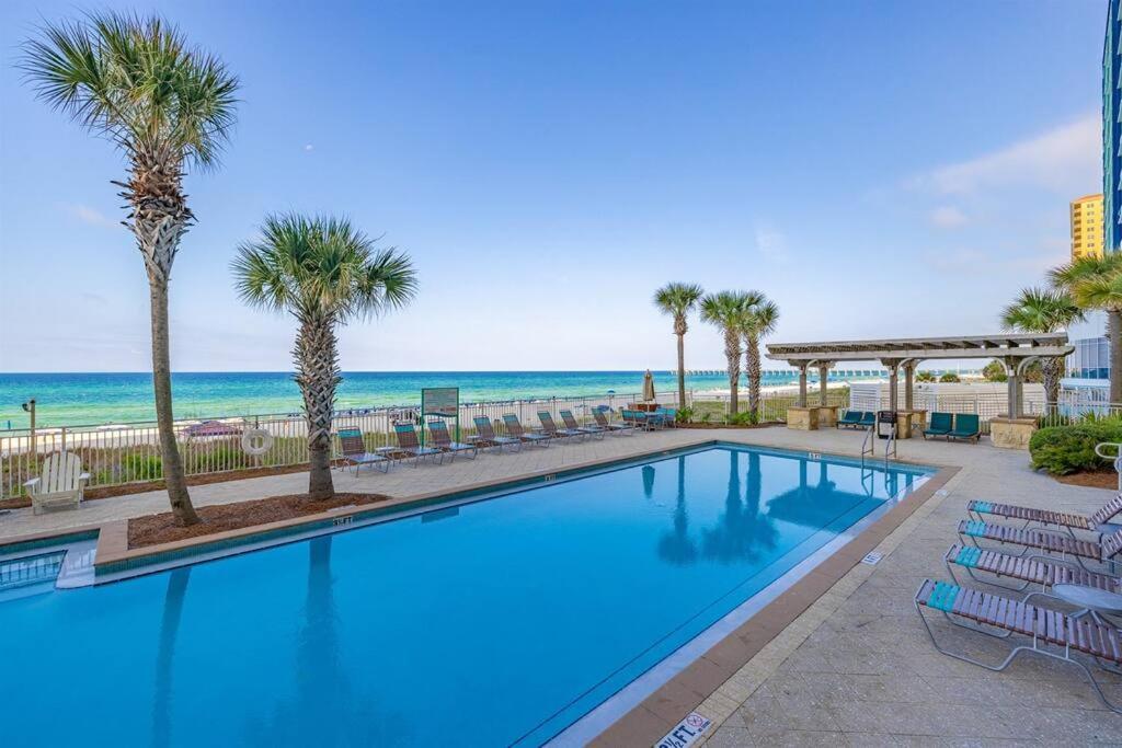 Ocean Blue At 1805 Aqua Apartment Panama City Beach Exterior foto