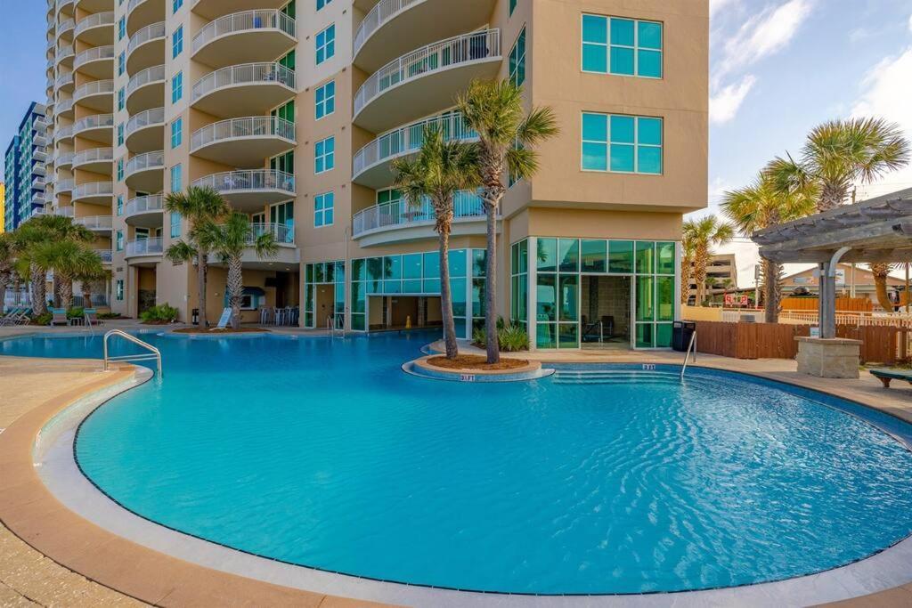 Ocean Blue At 1805 Aqua Apartment Panama City Beach Exterior foto