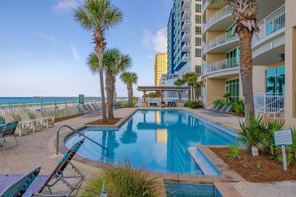 Ocean Blue At 1805 Aqua Apartment Panama City Beach Exterior foto