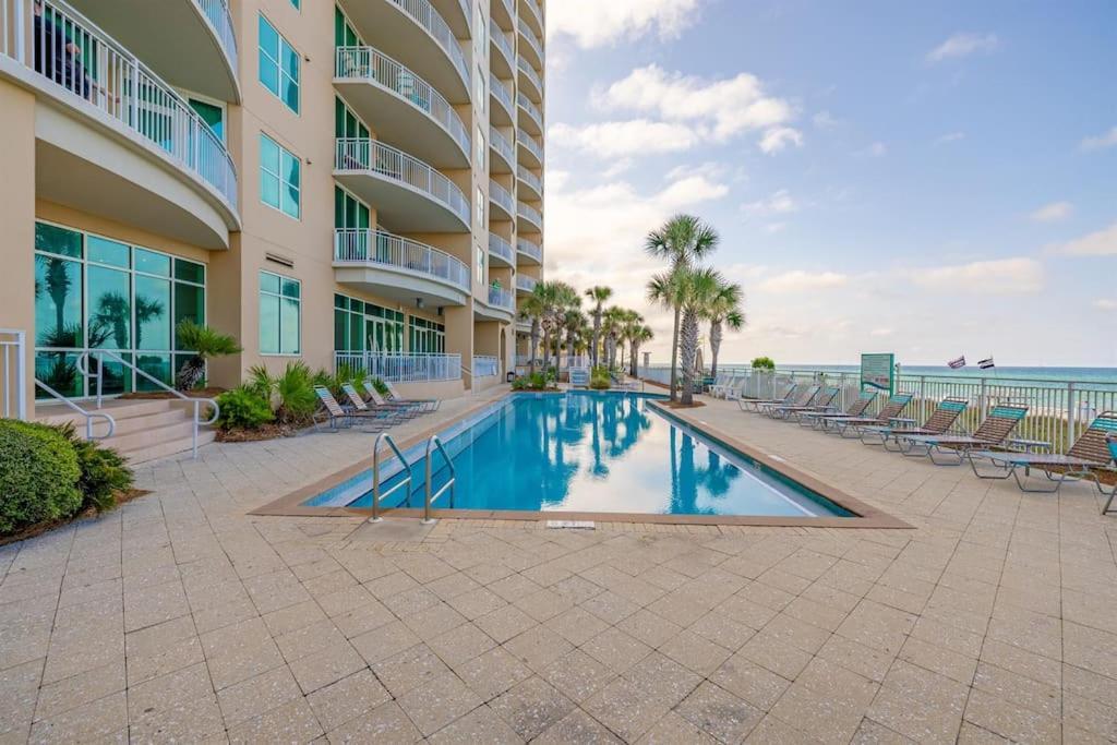 Ocean Blue At 1805 Aqua Apartment Panama City Beach Exterior foto