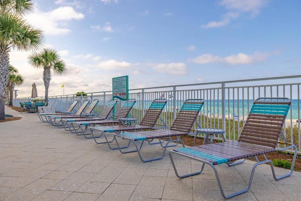 Ocean Blue At 1805 Aqua Apartment Panama City Beach Exterior foto