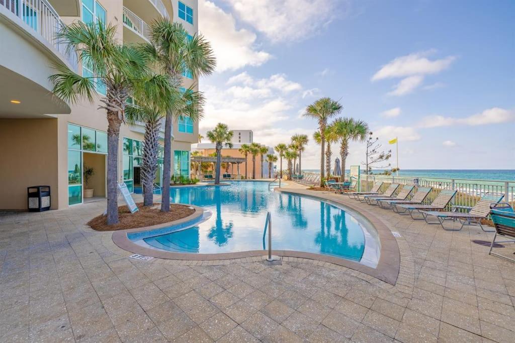 Ocean Blue At 1805 Aqua Apartment Panama City Beach Exterior foto