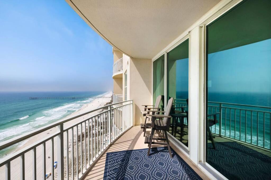 Ocean Blue At 1805 Aqua Apartment Panama City Beach Exterior foto